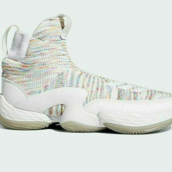 adidas Men's N3XT L3V3L 2020 ULTRALIGHT Basketball GW9245 PRIMEKNIT - Picture 8 of 9